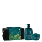 Alfaparf Milano Semi Di Lino Reconstruction Gift Set Shampoo + Mask