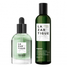 Lazartigue Thicker Hair Serum + Anti-Hair Loss Shampoo Gift Set