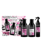 Redken Acidic Color Gloss Gift Set Shampoo 300ml + Conditioner 300ml + Heat Protection Spray 190ml