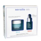 Set de regalo de crema y sérum Sensilis Skin Rescue