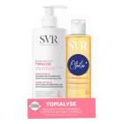 SVR Topialyse Baume Protect+ 400ml + Free Cleansing Oil 200ml Gift Set