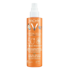 Vichy Capital Soleil Kids Cell Protect Fluido acuoso SPF50+ Spray 200 ml