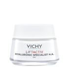 Vichy Liftactiv Hyaluronic Specialist H.A. Crema reafirmante para piel normal a mixta 50 ml