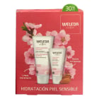 Weleda Almond Sensitive Skin Face Routine Gift Set