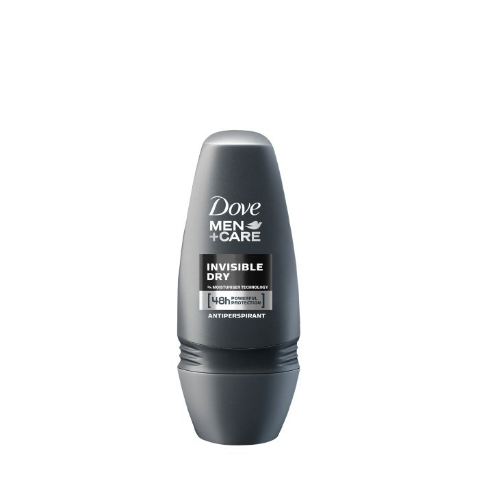 Aanpassing Rechtzetten motor Dove Men Invisible Dry Roll-on Deodorant 50ml