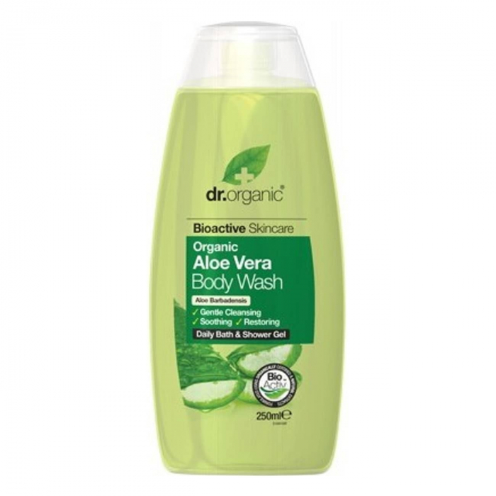 Dr. Organic Bioactive Skincare Aloe Vera Body Wash