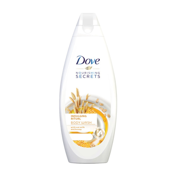 Dove Indulging Ritual Oat Milk Honey Body Wash 500ml
