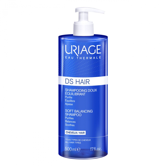 Uriage Ds Hair Soft Balancing Shampoo