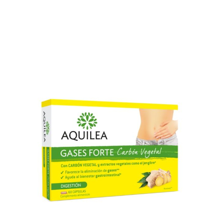 Buy Aquilea Gases Forte 60 capsules Aquilea