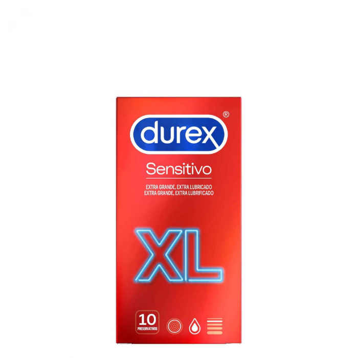 Durex Sensitivo XL 10 uds - Durex - Condones Mix