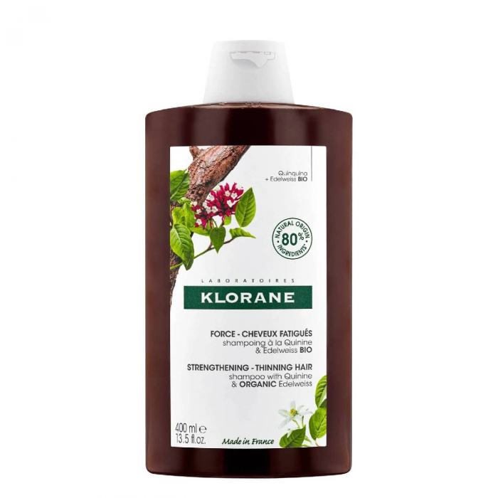 Klorane Bio Quinine Strengthening Shampoo