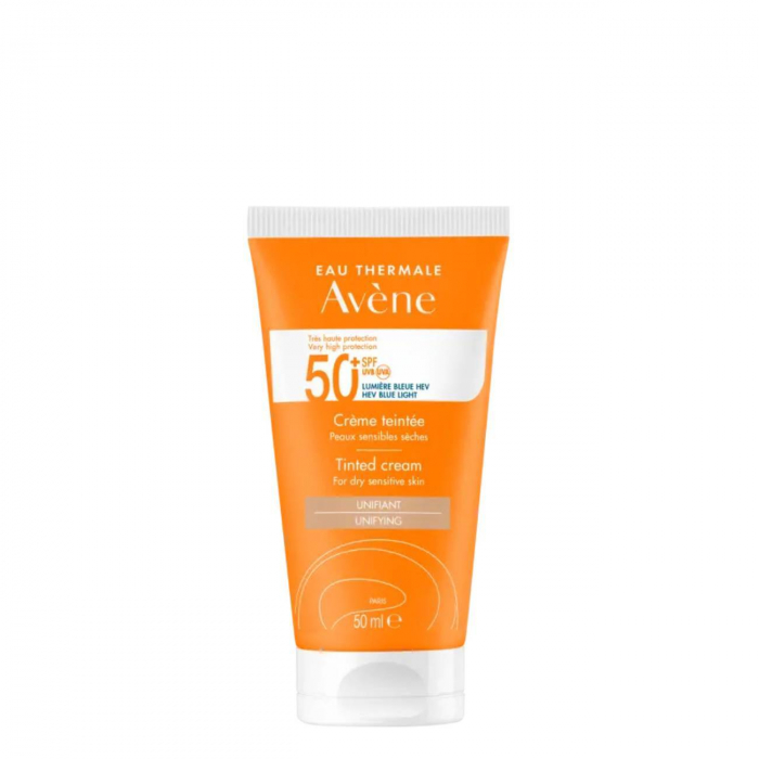 Avène Tinted Cream Spf50+ Dry And Sensitive Skin