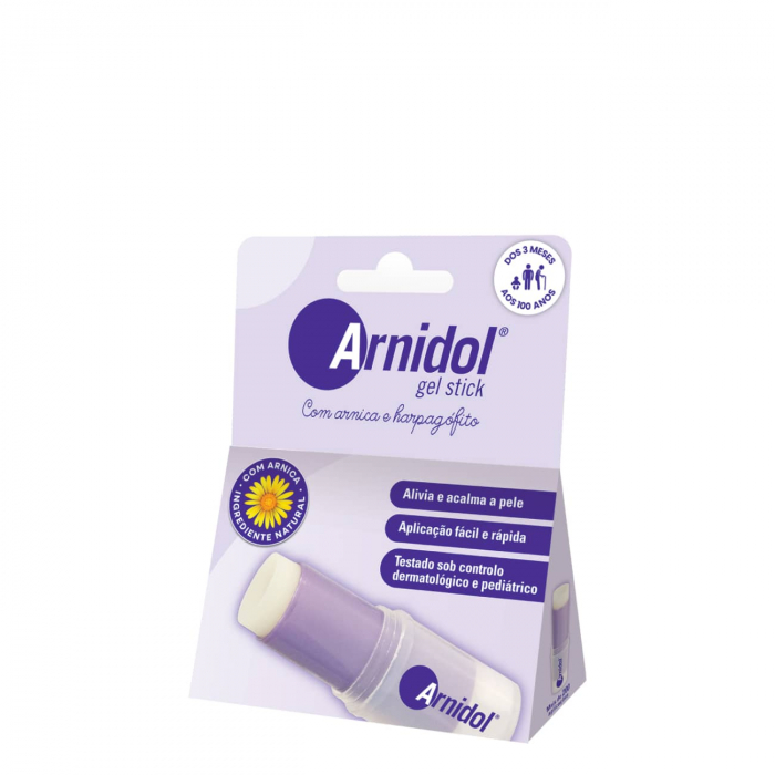 Famadem Arnidol Gel Stick, 15 mL Ingredients and Reviews
