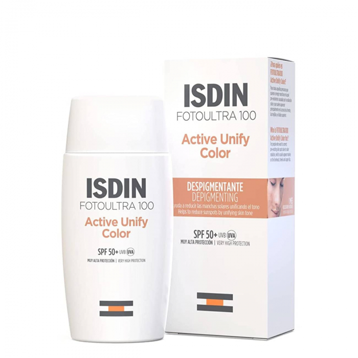 ISDIN Fotoultra 100 Active Unify Color Spf50+