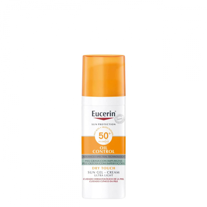 Eucerin Sun Oil-Control Spf50+ Gel-Cream Dry Touch Ultra Light