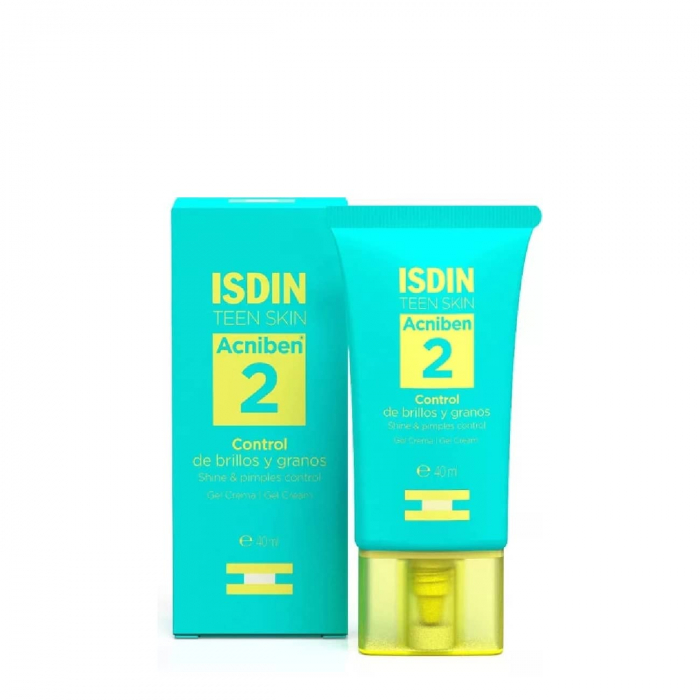 Isdin Teen Skin Acniben Sebum And Pimples Control Gel-Cream