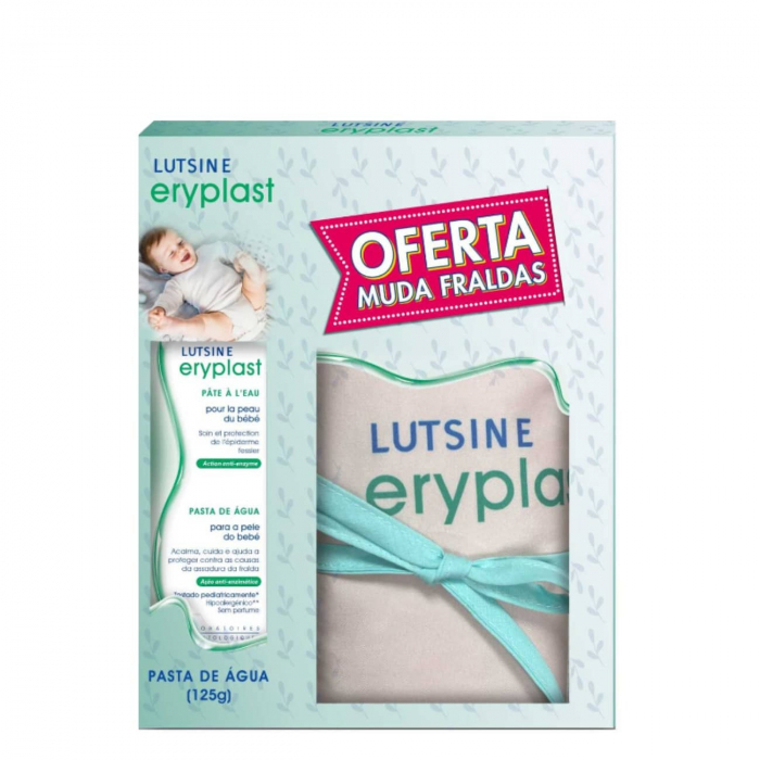 Lutsine Eryplast Pasta al Agua + Crema Para Bebé, OFERTA
