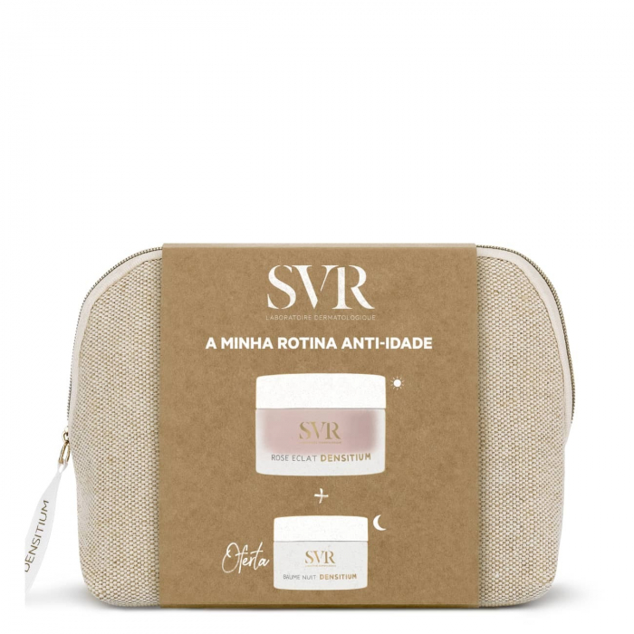 SVR Densitium Rose Eclat Cream + Mini Night Balm Gift Set