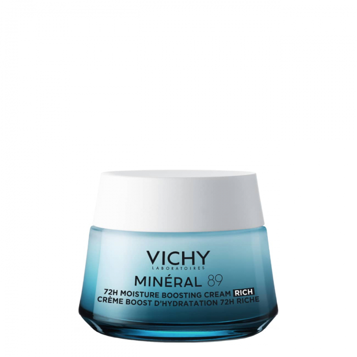 Vichy Mineral 89 72h Moisture Boosting Rich Cream