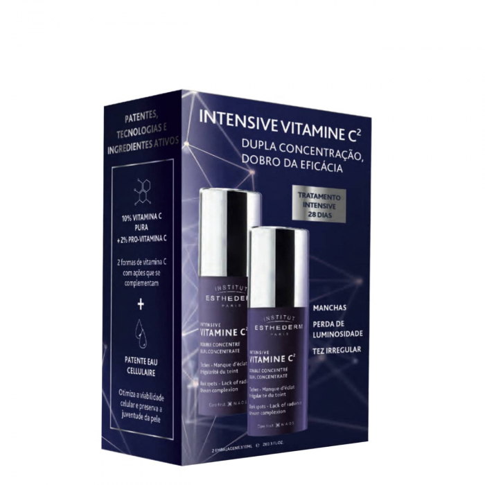 Esthederm Intensive Vitamin C² Dual Concentrate Gift Set