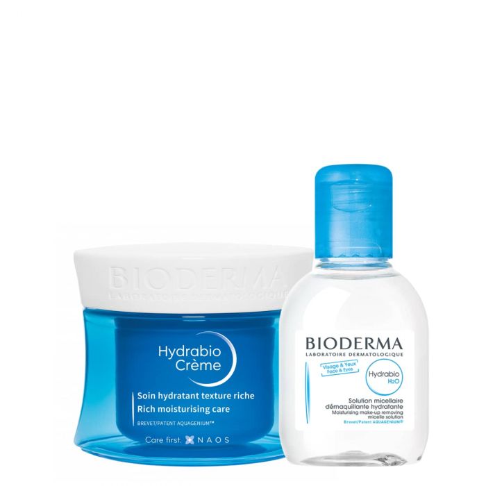 Bioderma Hydrabio Dry To Very Dry Skin Gift Set