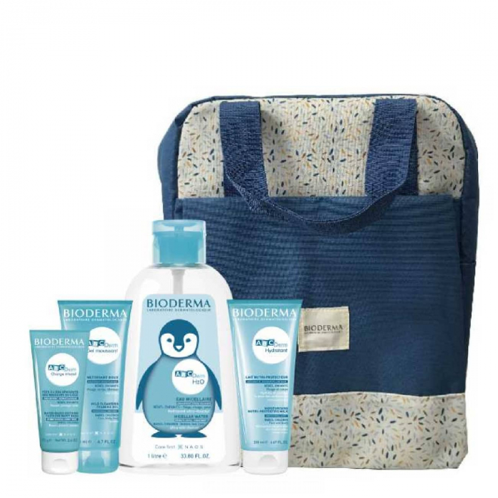 Bioderma Abcderm Maternity Backpack Set