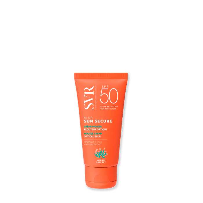 SVR Sun Secure Blur SPF50 Perfecting Sun Mousse Cream