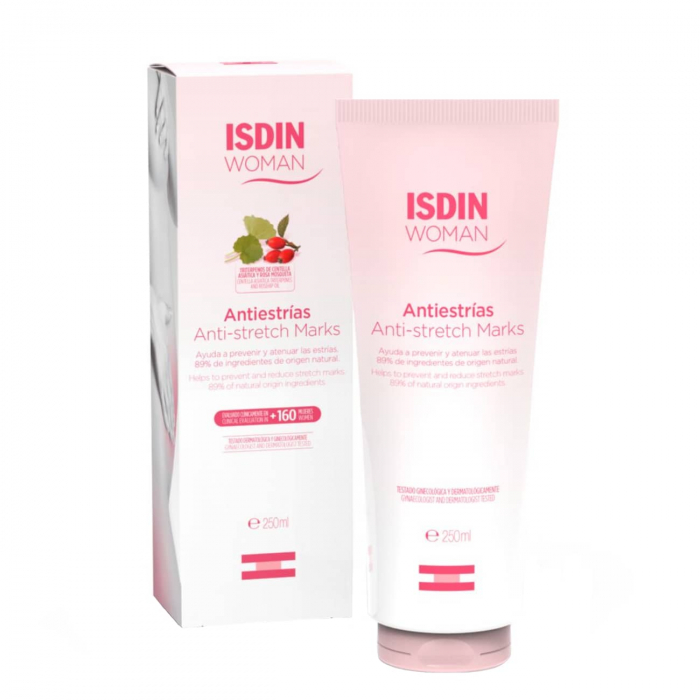 Isdin Woman Anti-stretch Marks Cream