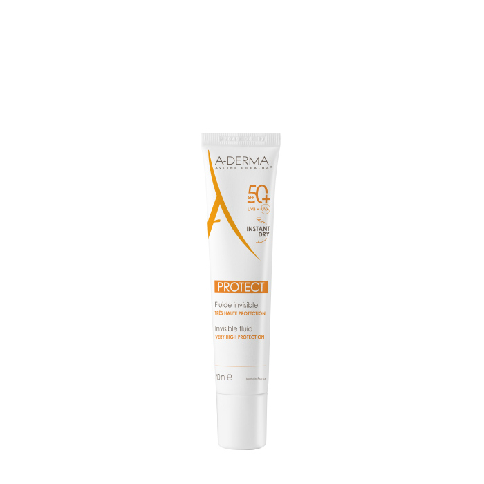 A-Derma Protect Invisible Fluid SPF50+