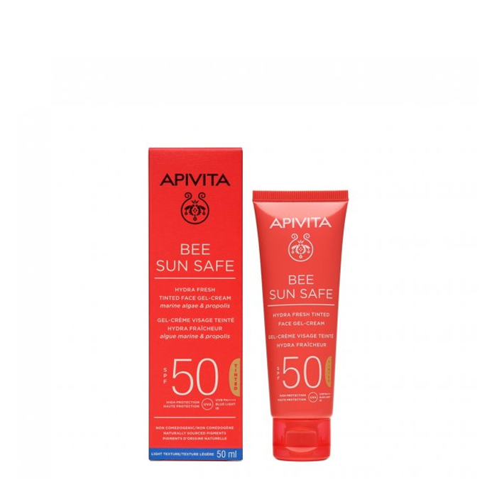 Apivita Bee Sun Safe Hydra Fresh Tinted Cream