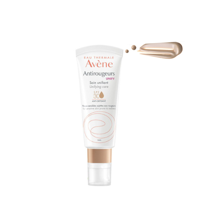 Avène Antirougeurs Unify Unifying Care SPF30