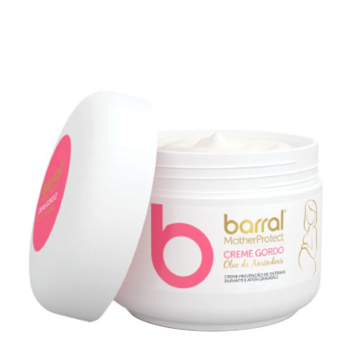 Barral MotherProtect Cream With Almond Oil