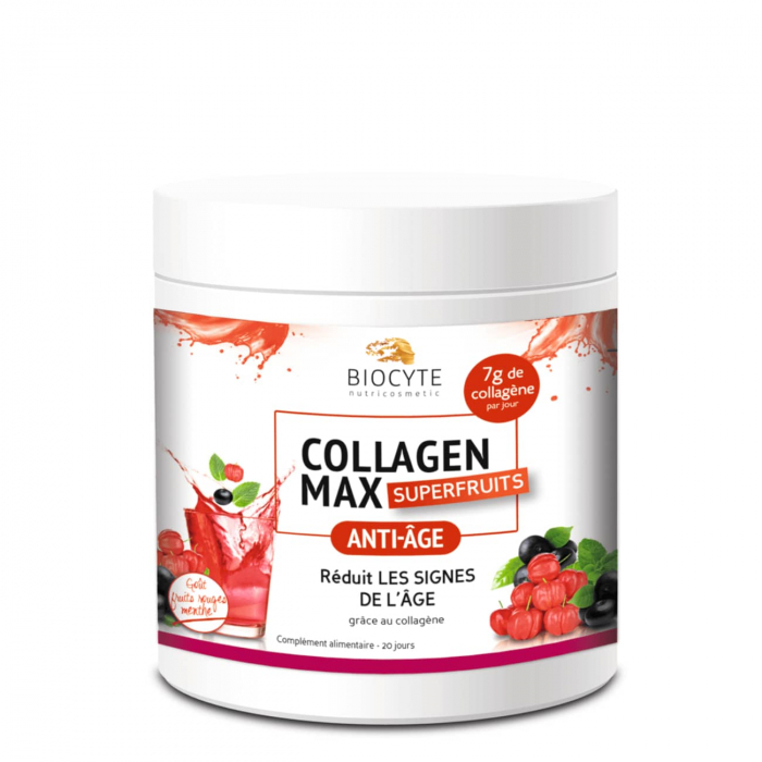 Biocyte Collagen Max Anti-Aging Food Supplement Superfruits 260g