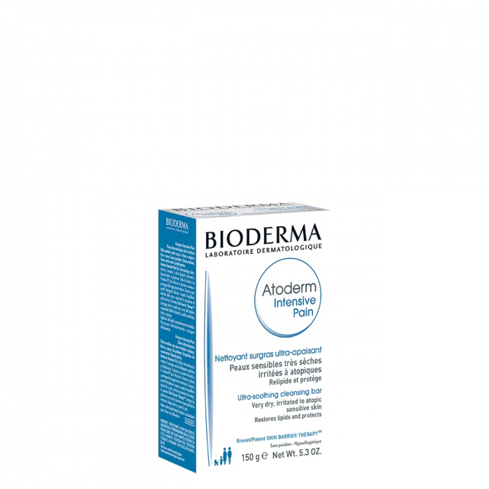Bioderma Atoderm Intensive Pain Soothing Cleansing Bar
