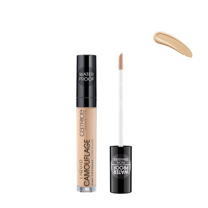 CATRICE Liquid Camouflage High Coverage Concealer Long