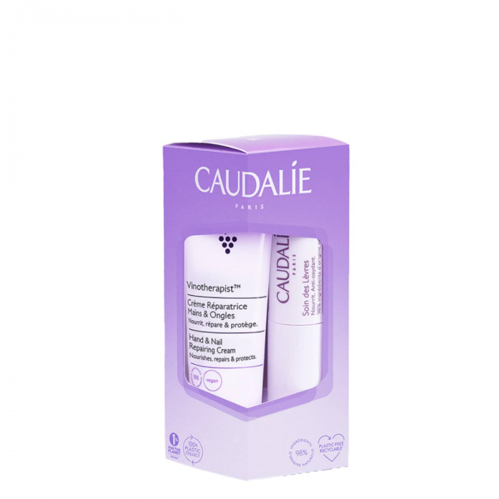Caudalie Vinotherapist Hand & Nail Cream + Lip Balm