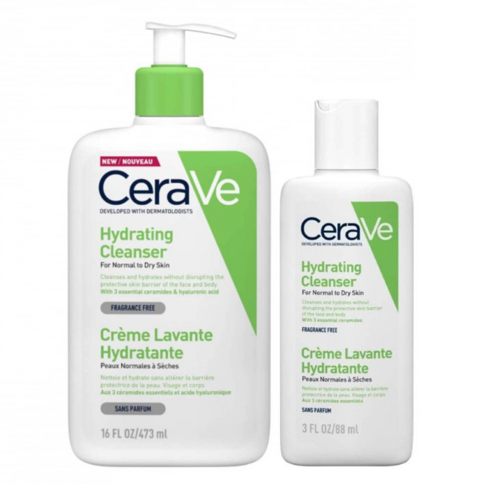 Cerave Hydrating Cleanser Set