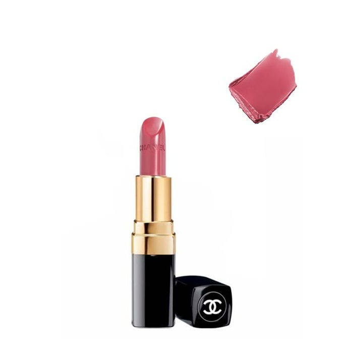 chanel rouge coco ultra hydrating lip colour mademoiselle