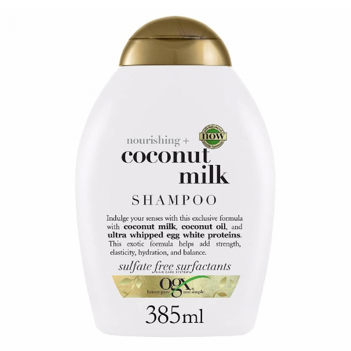 Buy Now Coconut Milk Shampoo 385ml | Cosmetis