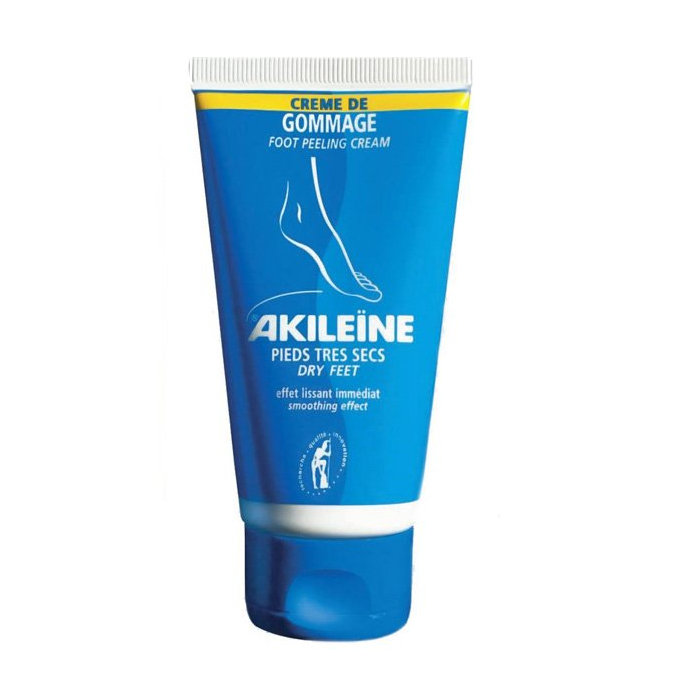 Akileine Dry Feet Exfoliating Cream 75ml