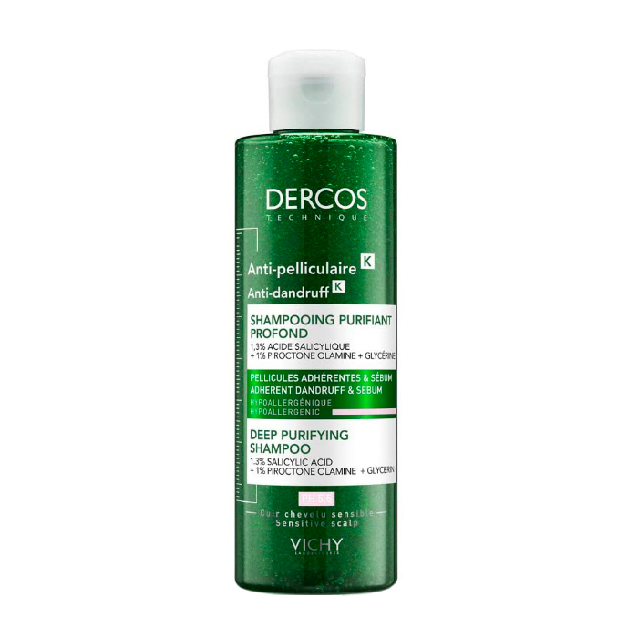 Dercos Anti-dandruff K Deep Purifying Shampoo