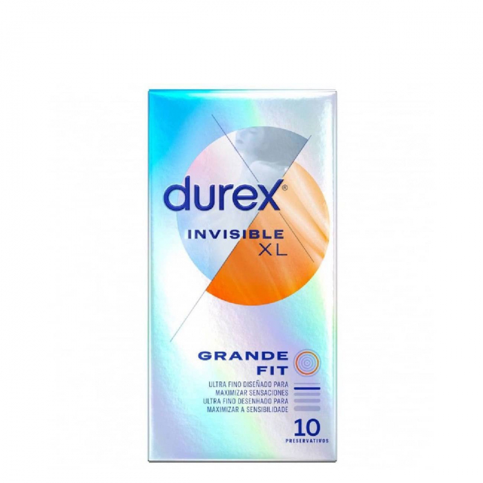 Durex Natural XL 12 Preservativos más Grandes