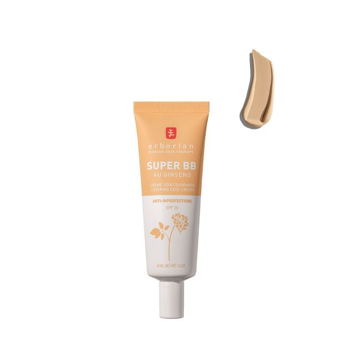Erborian Super BB Au Ginseng Covering Care-Cream Nude
