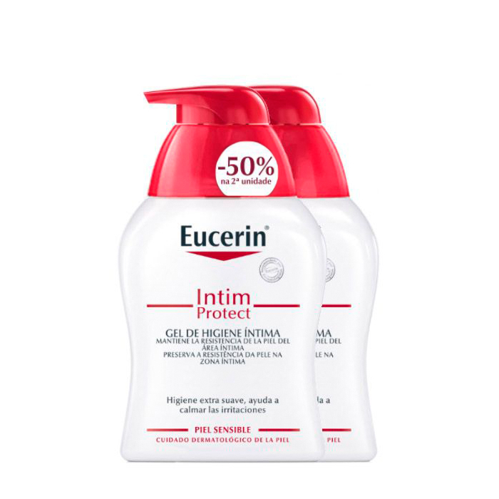 Eucerin Intim-Protect Duo Intimate Cleanser Sensitive Skin Price 2x250ml