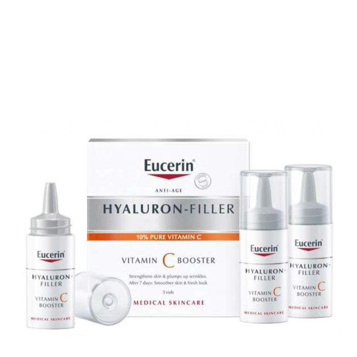 Topmøde barrikade noget Eucerin Hyaluron-Filler Vitamin C Booster 3x8ml