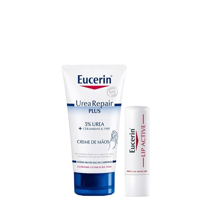 Buy Now Eucerin UreaRepair Plus Urea Hand Lip Active Balm