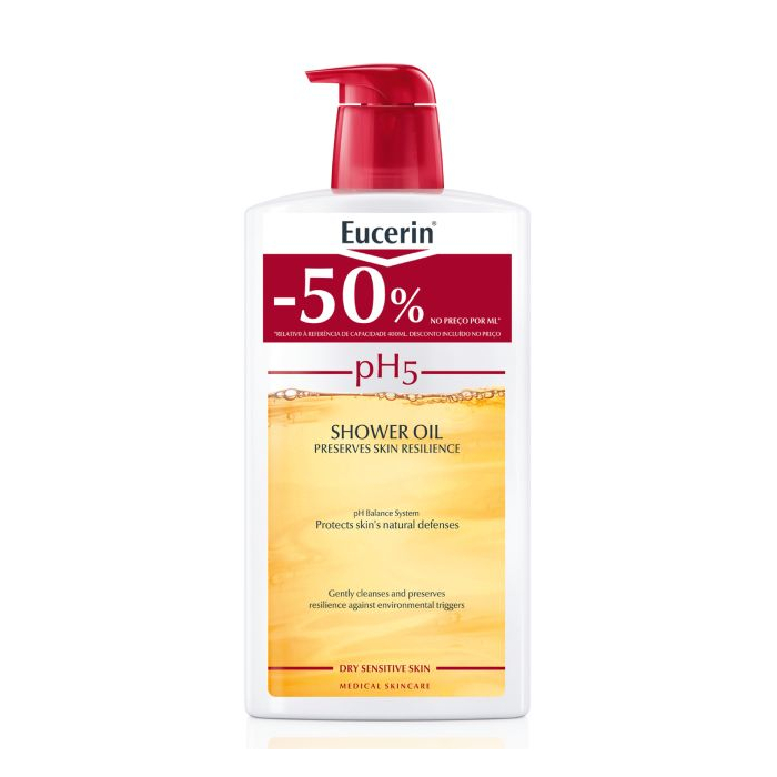 Hende selv ophøre Lodge Buy Now Eucerin pH5 Shower Oil Reduced Price 1000ml