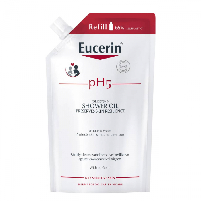 Eucerin Ph5 Shower Oiloap-free Wash Gel