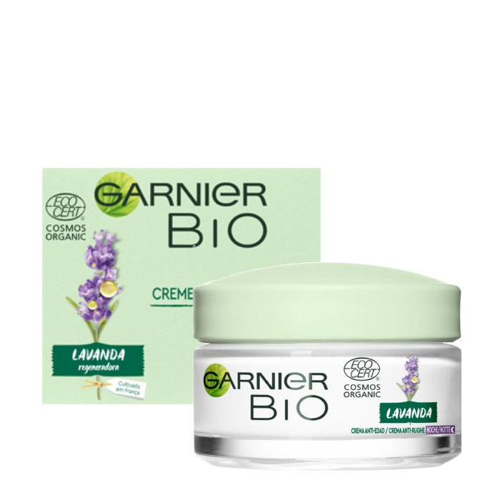 Bio Cream Lavender 50ml Anti-Aging Garnier Night