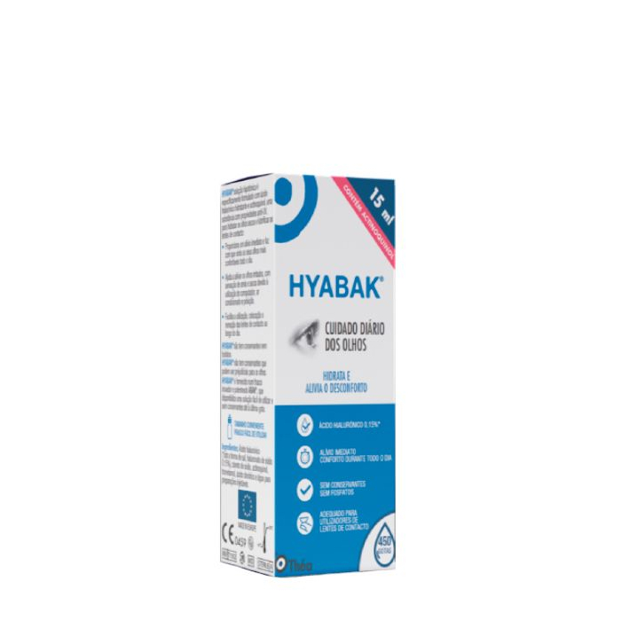 Comprar Hyabak Soluc a precio online